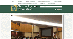 Desktop Screenshot of charter-system.org